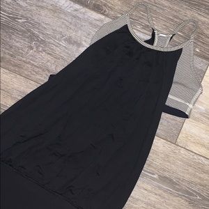 LULULEMON “NO LIMIT” BRA + TANK COMBO